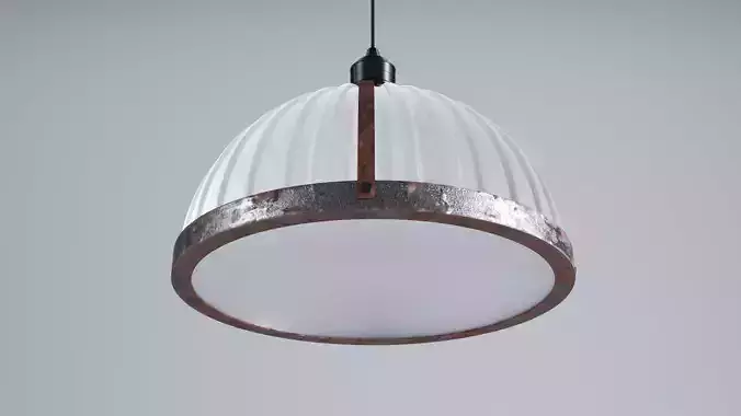 industrial Light 3D model
