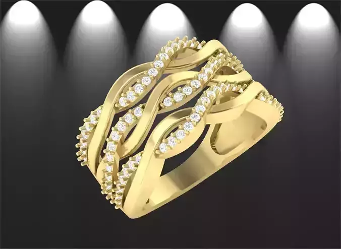 LADIES RING BSJ-R 8879