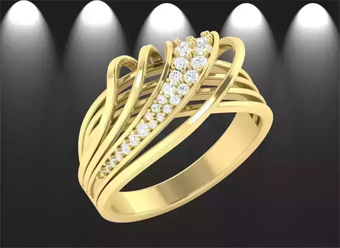 LADIES RING BSJ-R 8884