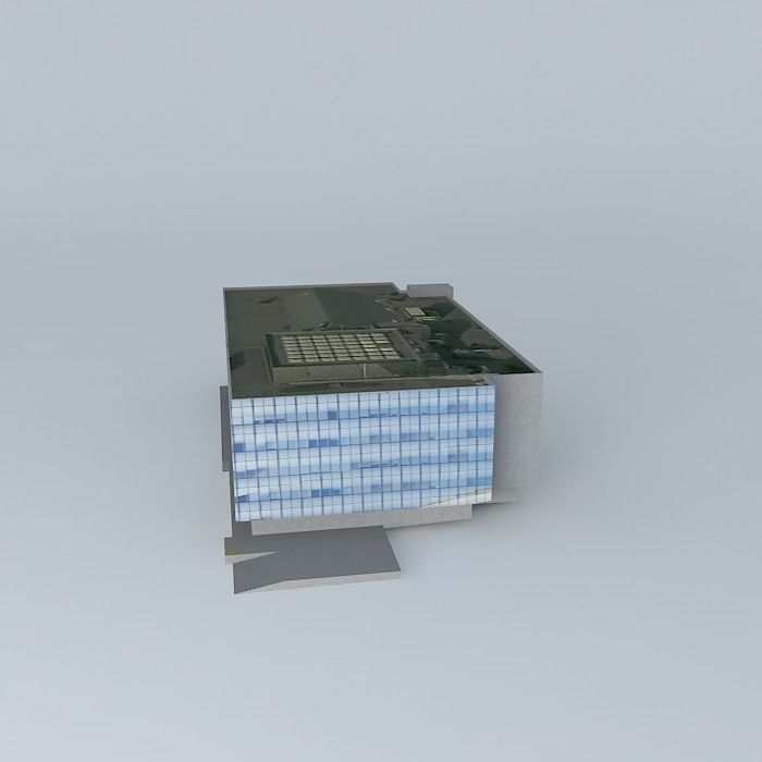 Business,center in Kaunas Free 3D model_2