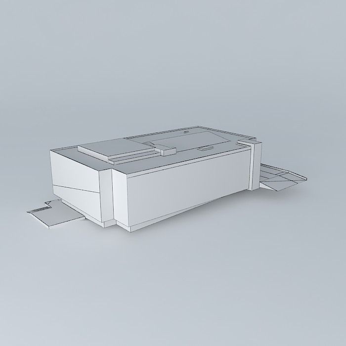 Business,center in Kaunas Free 3D model_4