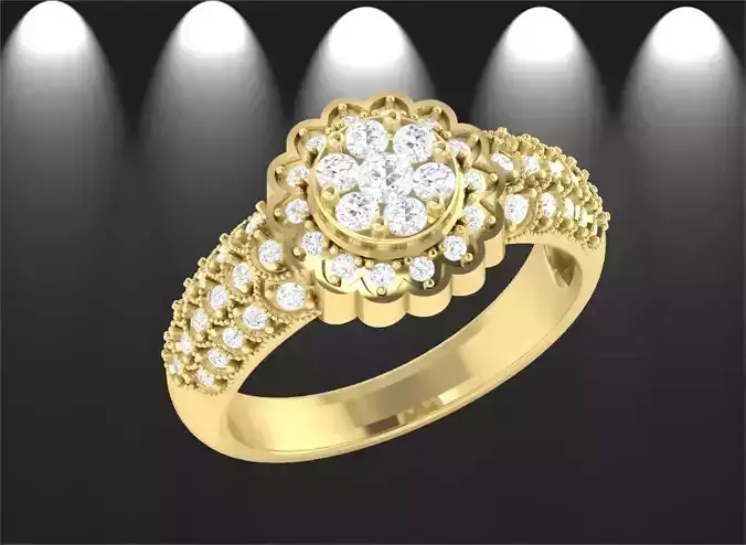 LADIES RING BSJ-R 8885