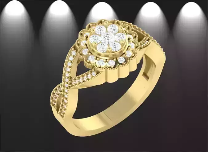 LADIES RING BSJ-R 8886