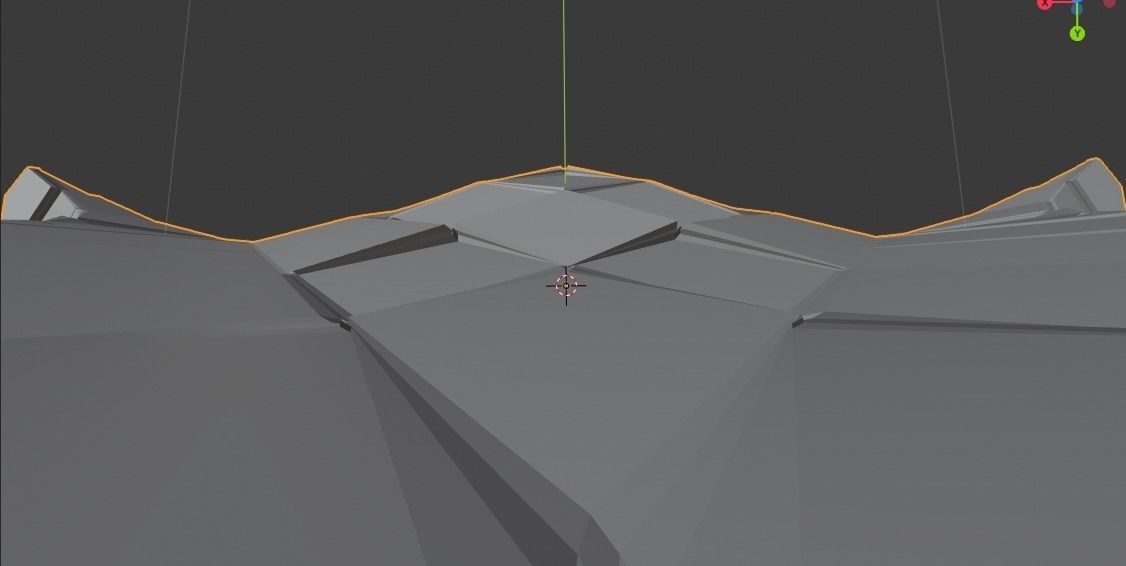 Silver Peak Structure 2nd Version Low-poly 3D model_15