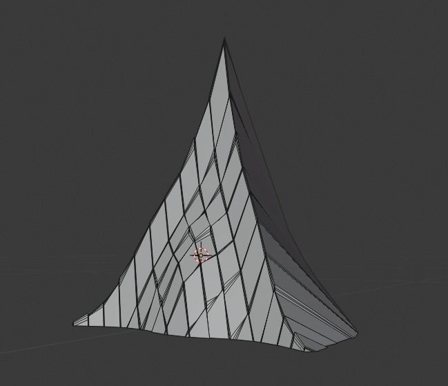 Silver Peak Structure 2nd Version Low-poly 3D model_20