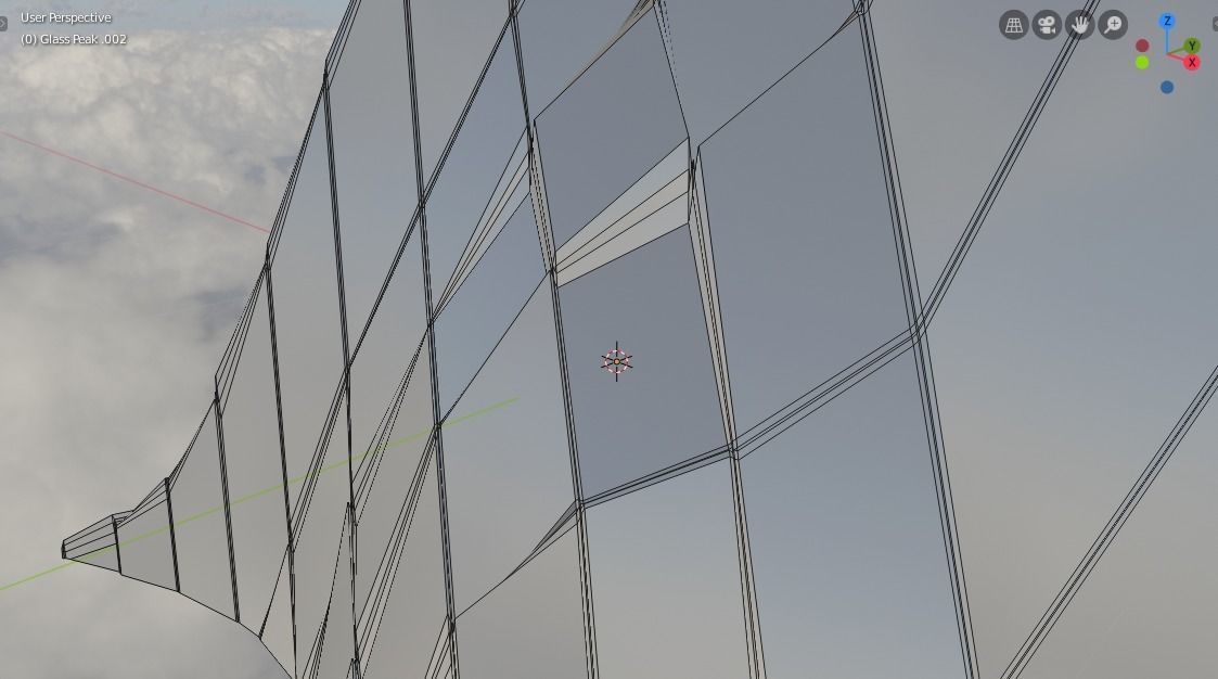 Silver Peak Structure 2nd Version Low-poly 3D model_18