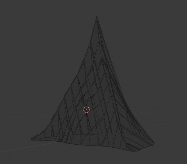Silver Peak Structure 2nd Version Low-poly 3D model_21