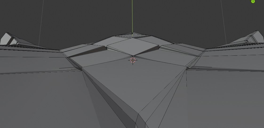 Silver Peak Structure 2nd Version Low-poly 3D model_19