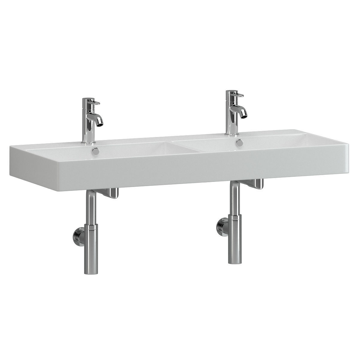 Bathroom Sink 01 3D model_3