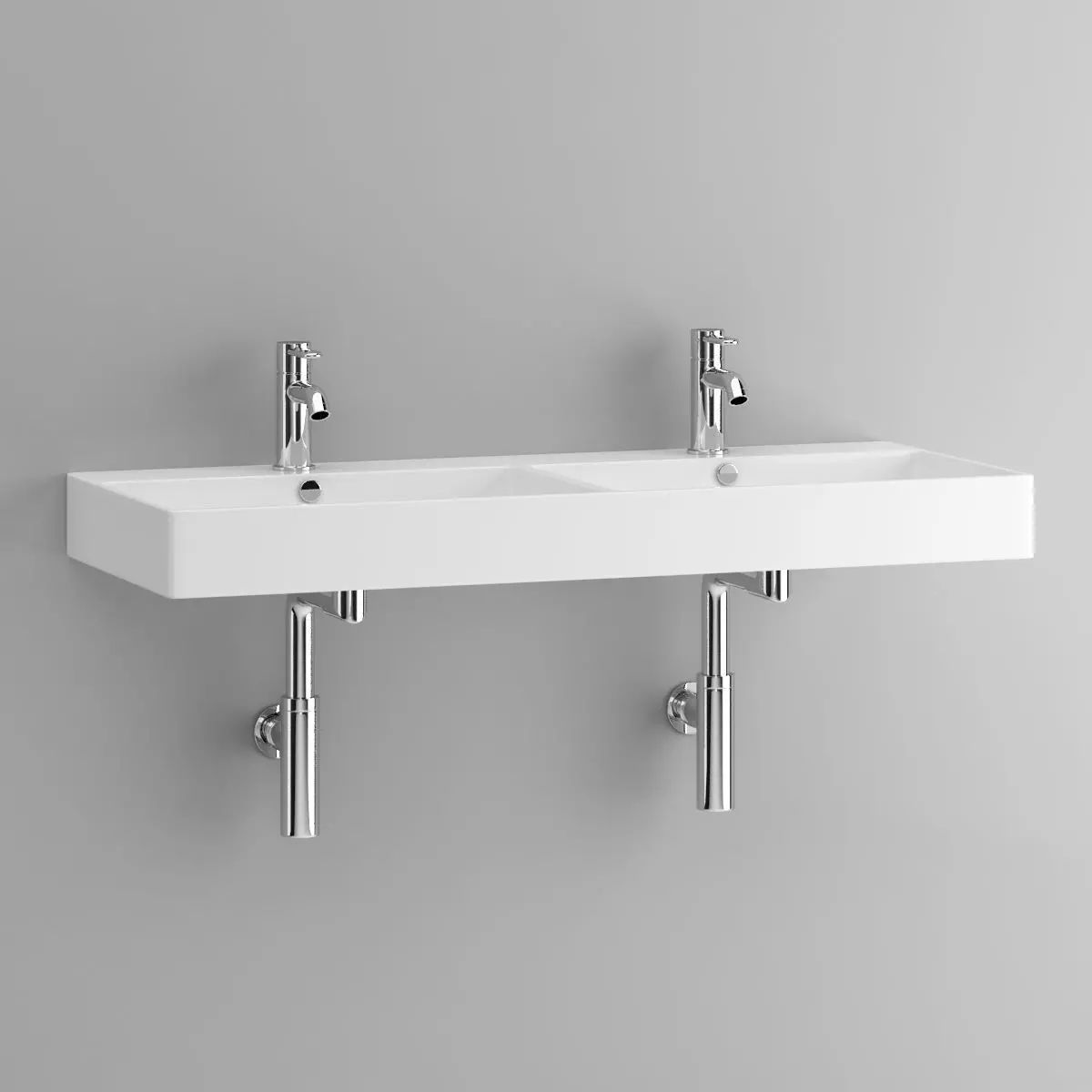 Bathroom Sink 01 3D model_0