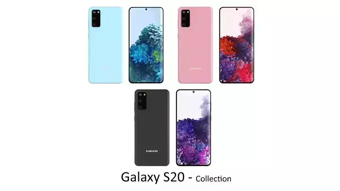 Samsung Galaxy S20 Collection 