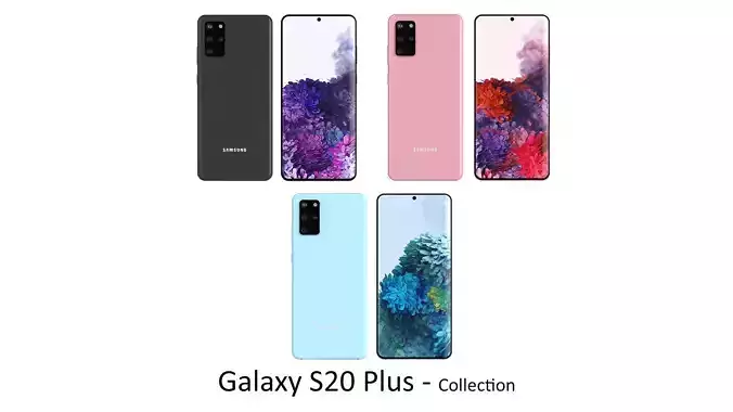 Samsung Galaxy S20 Plus Collection 