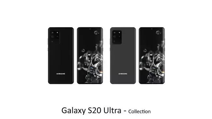 Samsung Galaxy S20 Ultra Collection 