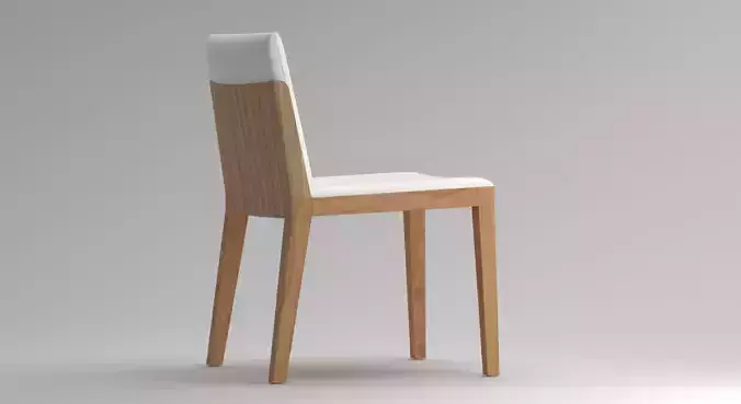 Beatrice Chair 3D model