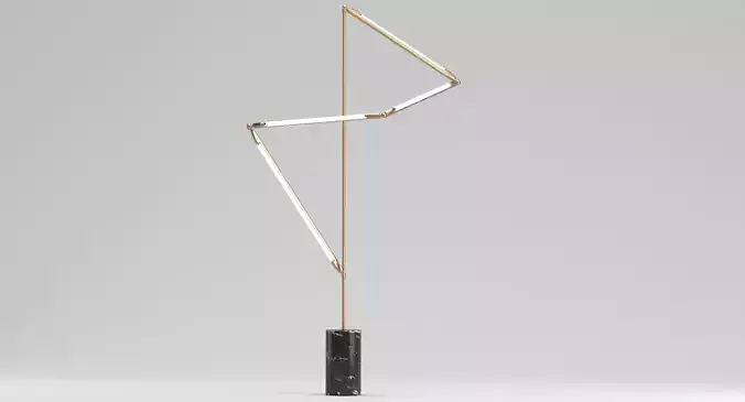 Bec Brittain Helix Floor Lamp