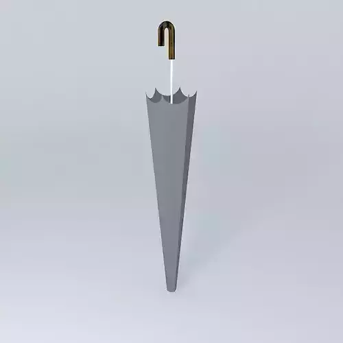 umbrella SU 3D model
