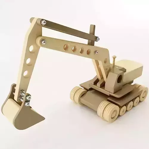 Toy Excavator