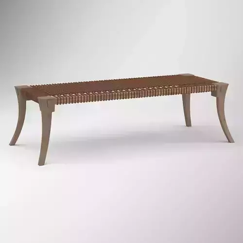 Bench 04 3D model