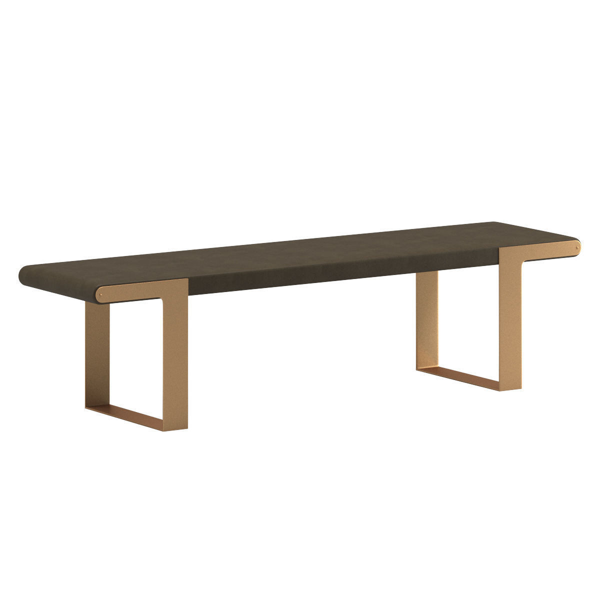Bench 05 3D model_3