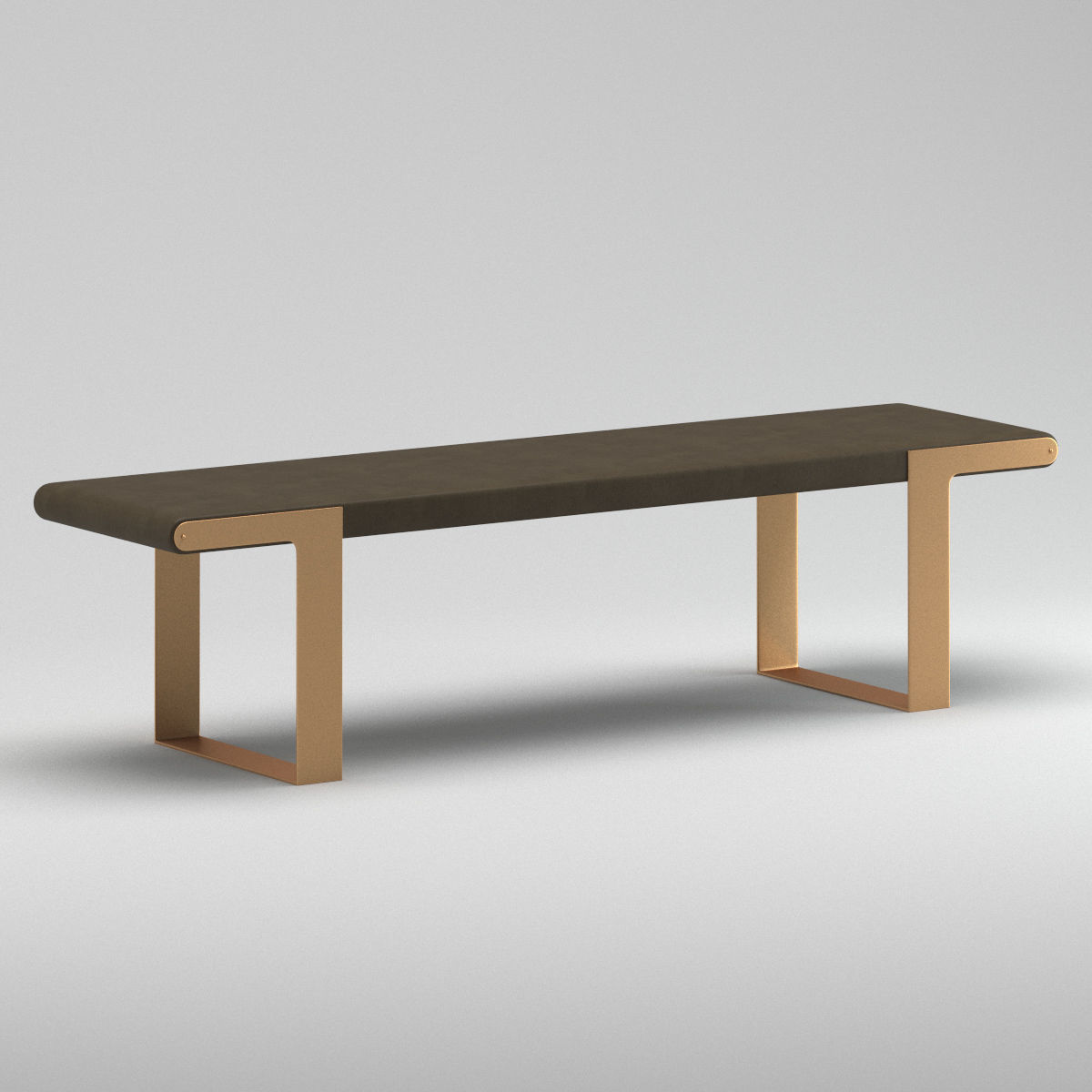 Bench 05 3D model_2