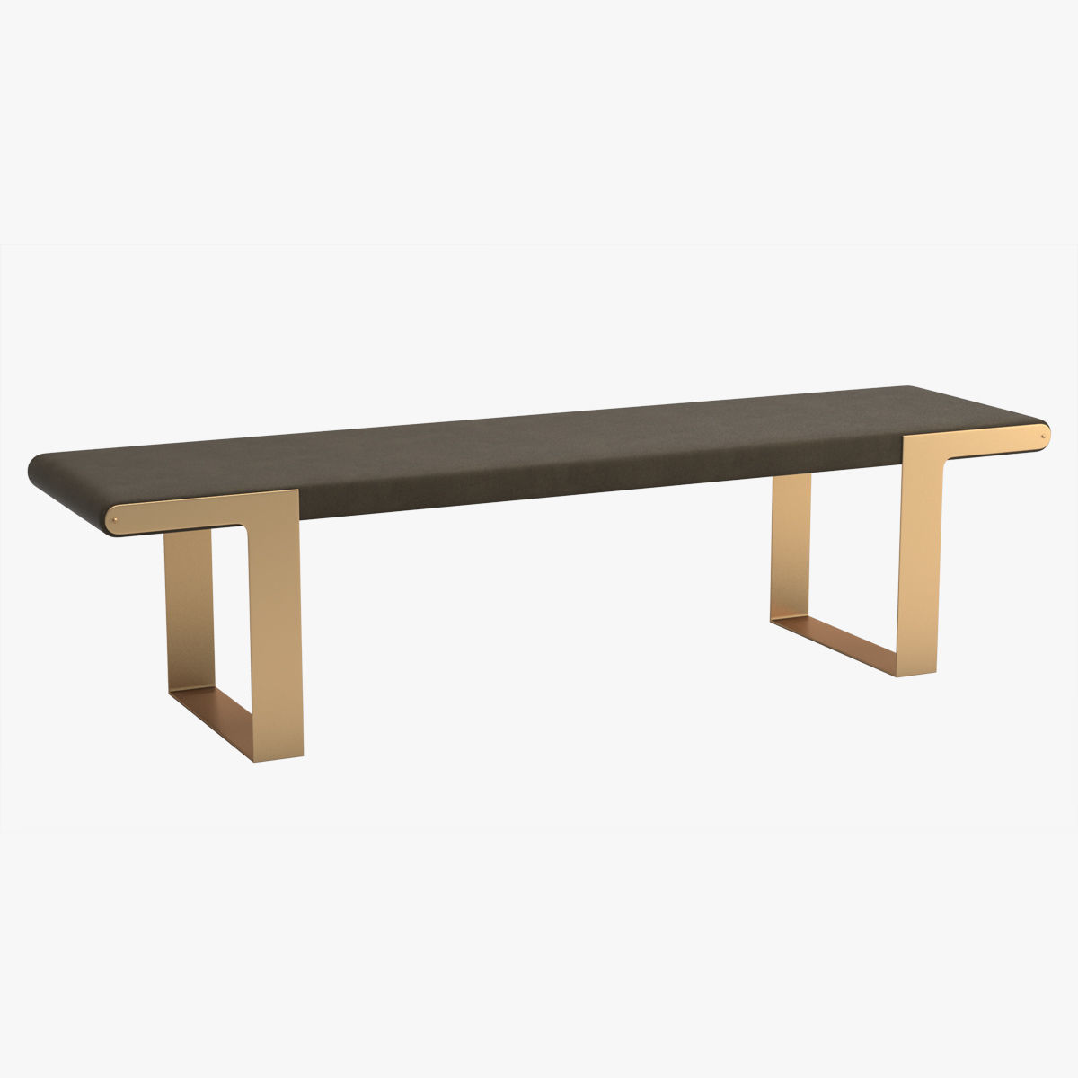 Bench 05 3D model_6
