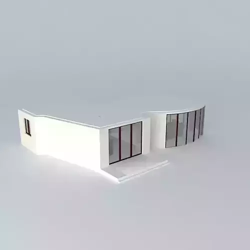 living room%26kitchen.SU 3D model