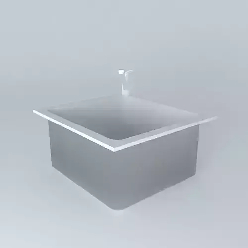 sink SU 3D model