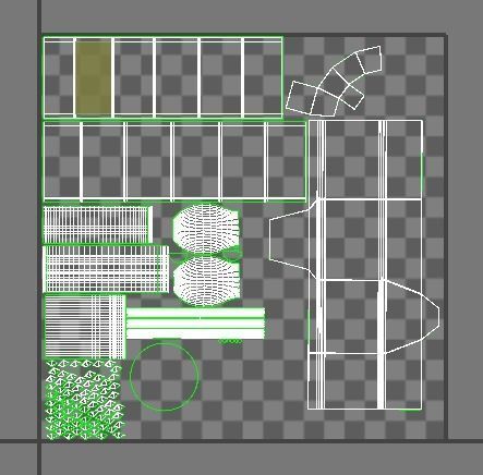 Table Lamp - Decor  Low-poly 3D model_14