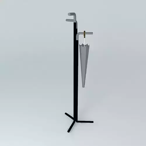 hanger 3D model umbrella stand