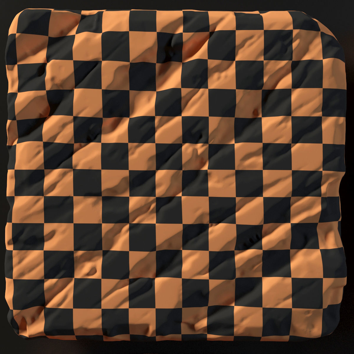 Slab stone rock granite huge n1 3D model_13