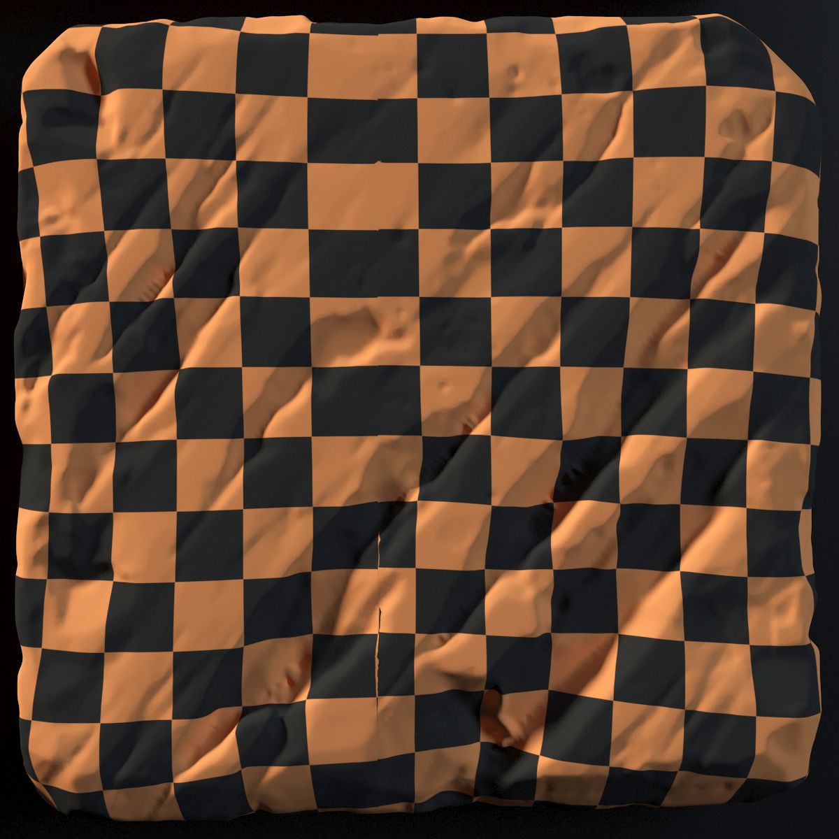 Slab stone rock granite huge n1 3D model_14