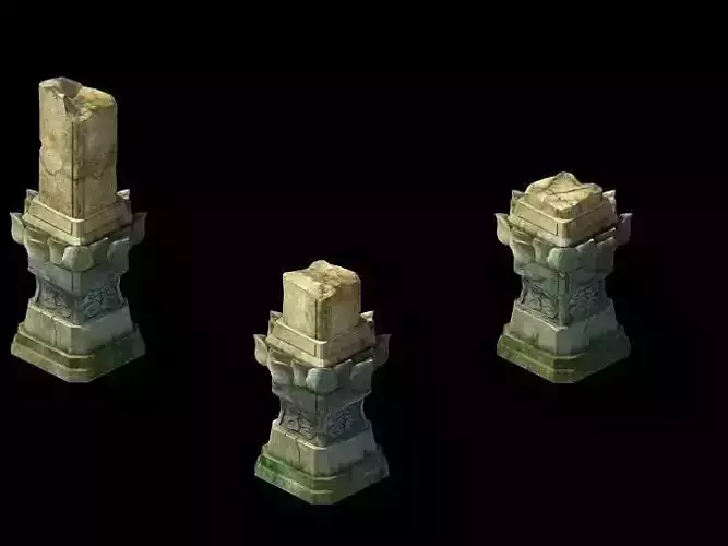 Kashayana Buddha Forest Stone Magic Arrow 02