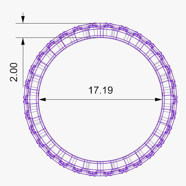 Her ring 1 3D print model_3