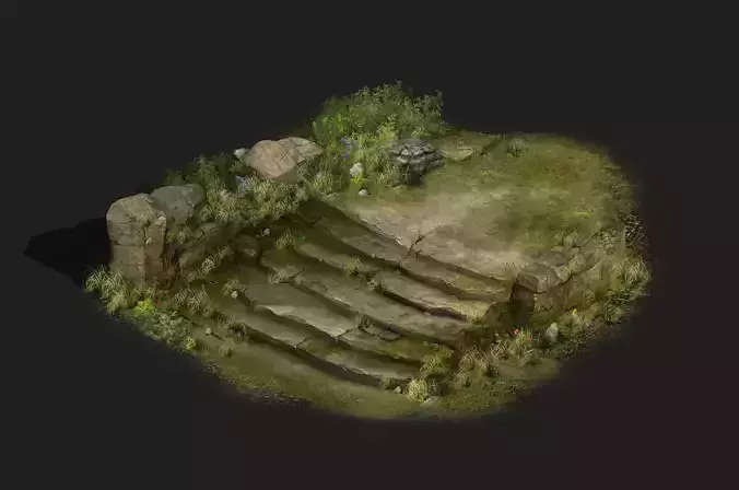 Game Model - Kashayana Trail Forest Hill Road