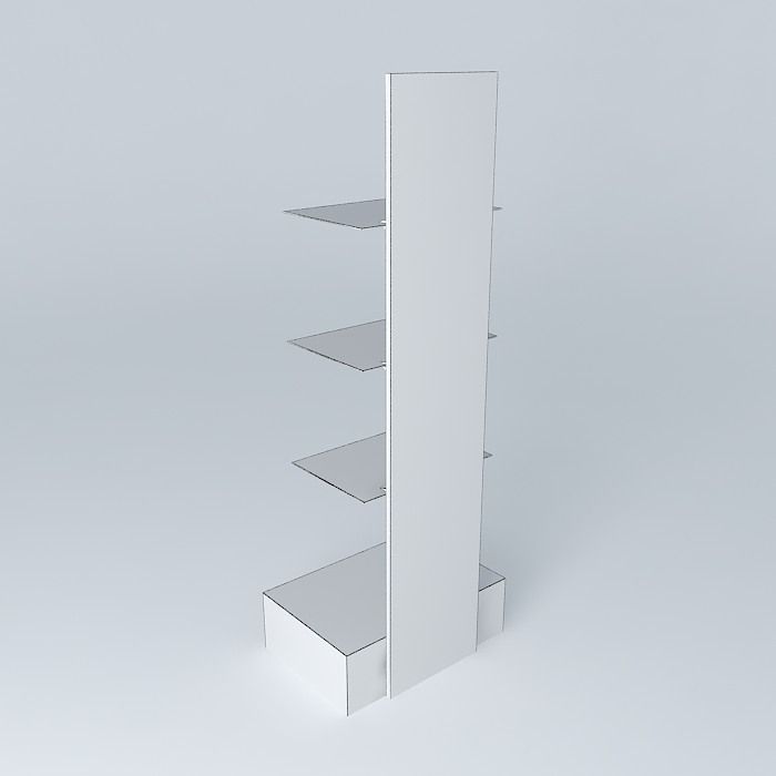 gondola display3D model Free 3D model_4