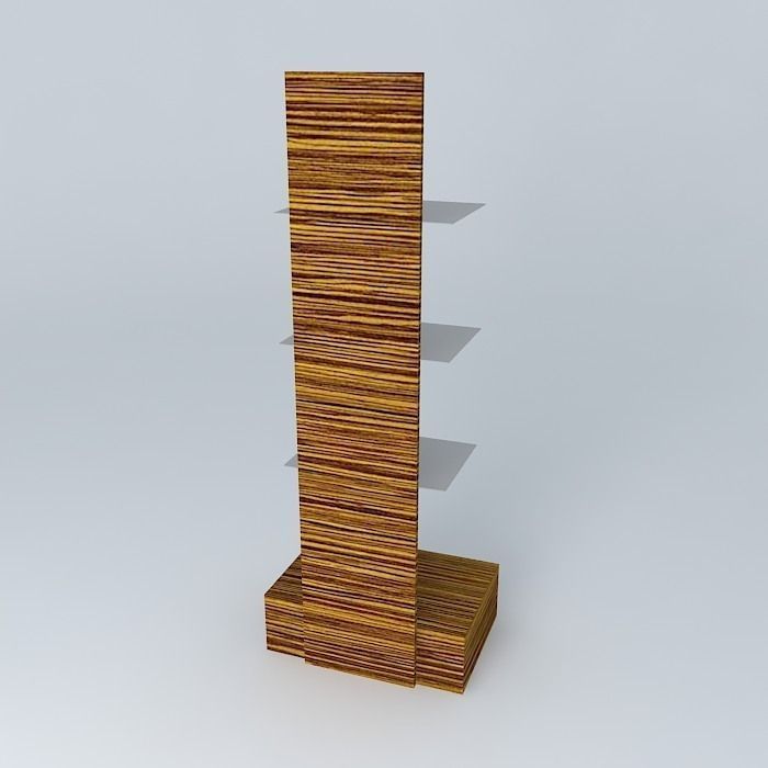 gondola display3D model Free 3D model_1