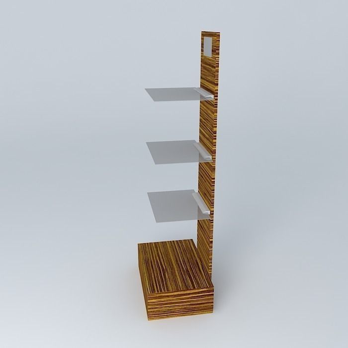 gondola display3D model Free 3D model_2