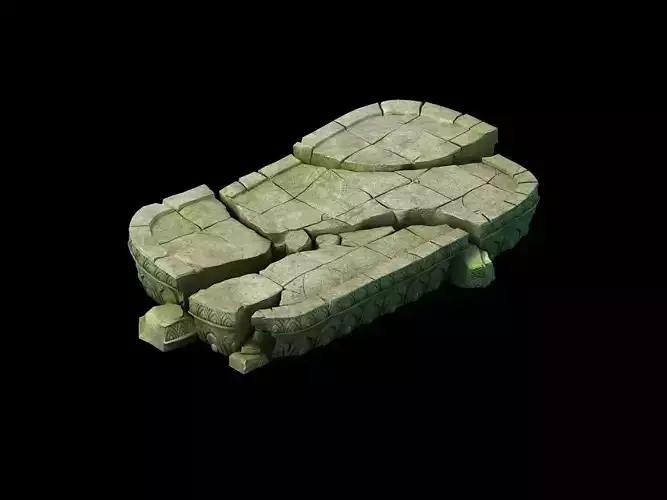 Model - Kaji Buddha material material adjustment