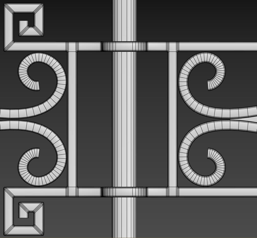 weather vane 3D model_10