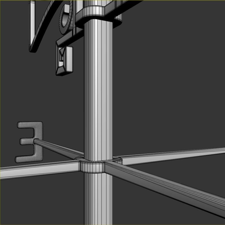 weather vane 3D model_22