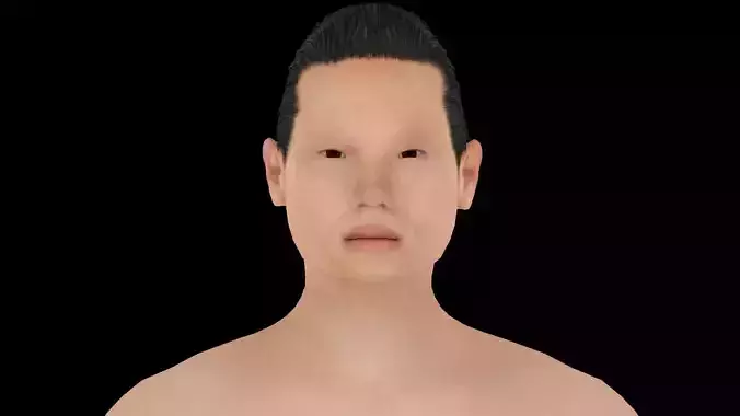 Model 7 male nude mannequin