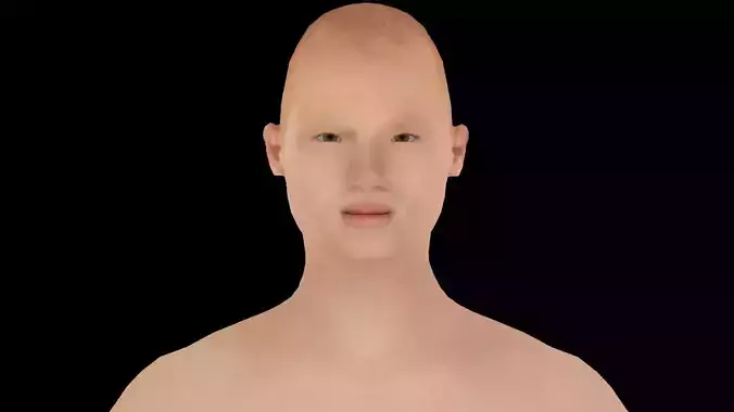 Model 12 male nude mannequin