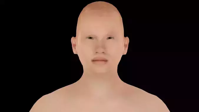 Model 11 male nude mannequin