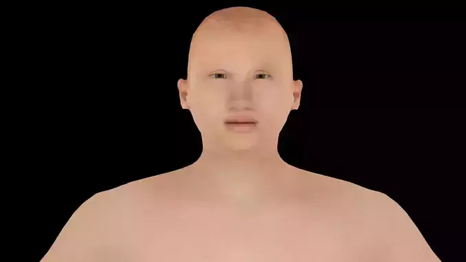 Model 13 male nude mannequin