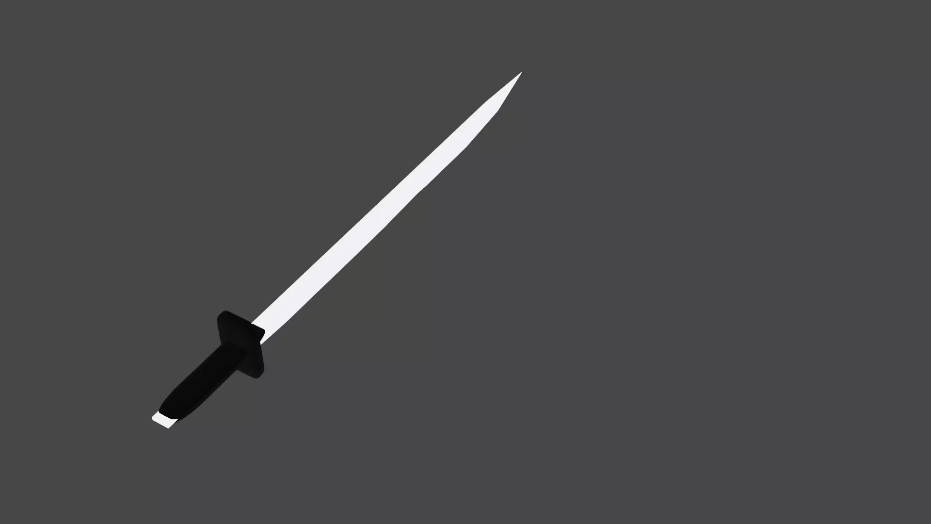 Katana Filmbox Game Ready Low-poly 3D model_0