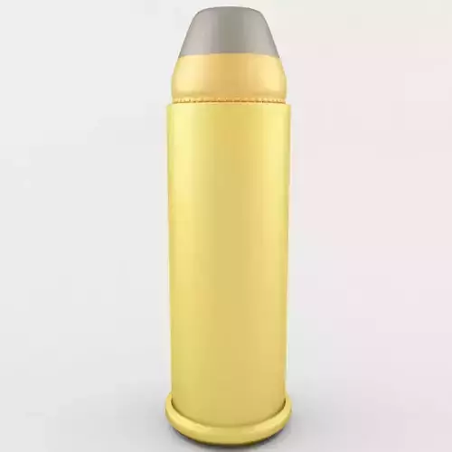 44 Magnum Cartridge 3D model