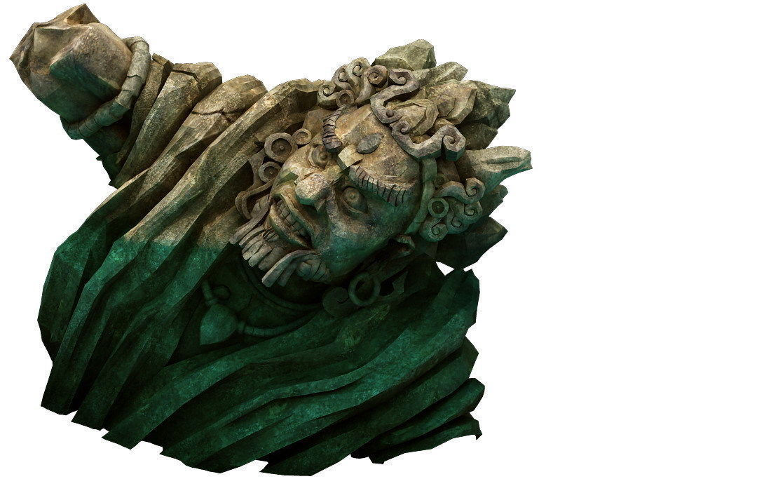 Model - Kashayana Buddha Forest Water Sculpture 01 3D model_1