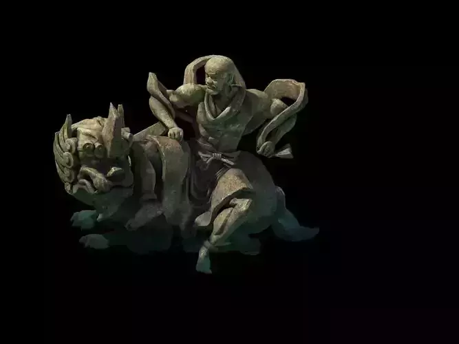 Model - Kashayana Buddha Forest Water Sculpture 03