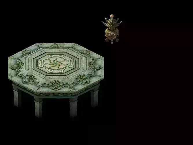 me Model - Kashayana Buddha Forest Water Shueit 02