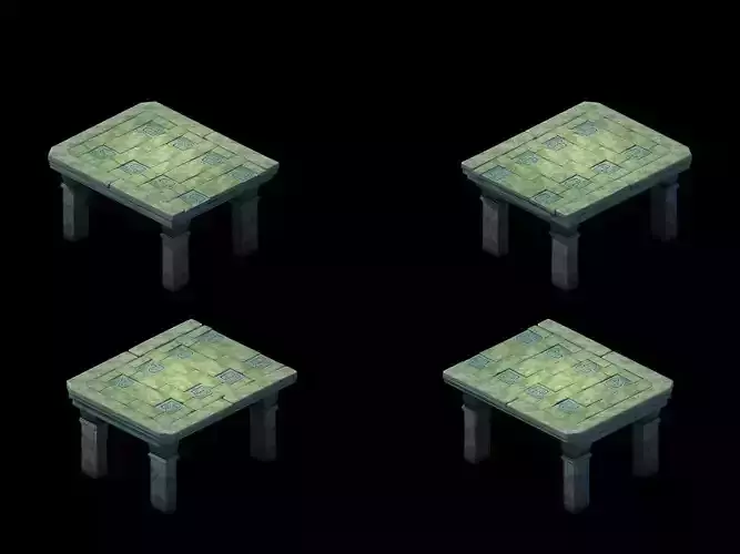 me Model - Kashayana Buddha Forest Water Shueit 03